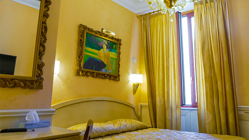 hotel 4 stelle roma